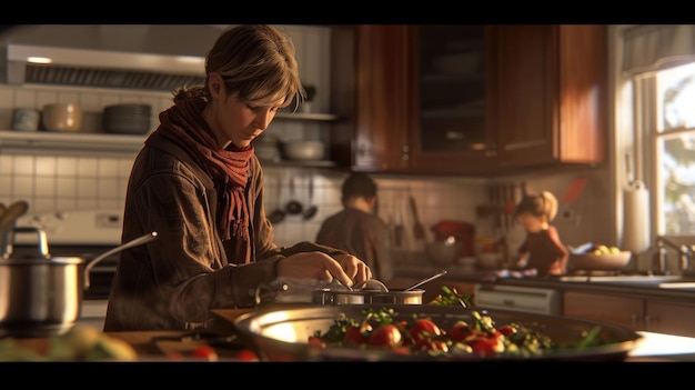 varenie v domácej kuchyni